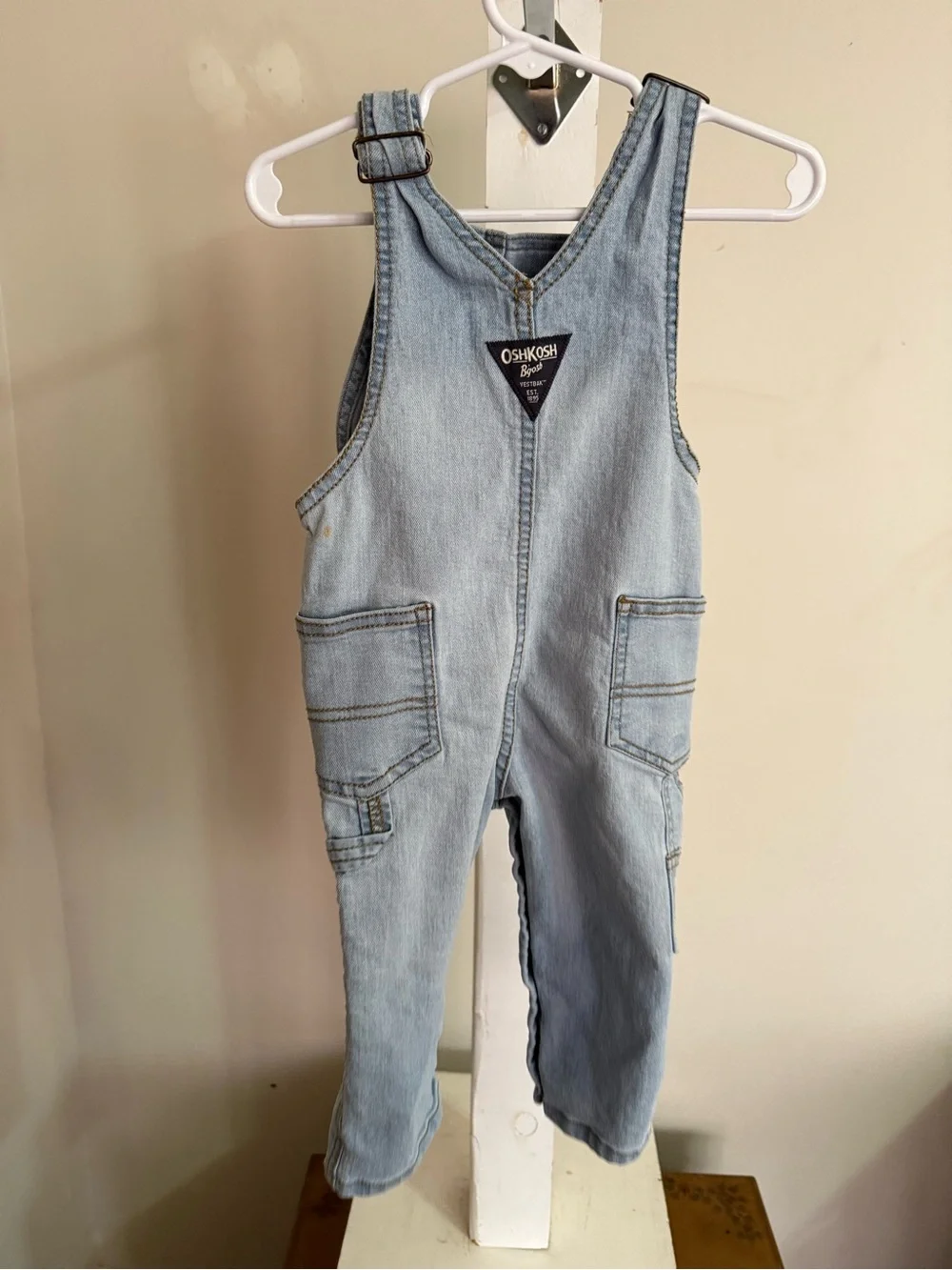Oshkosh B’Gosh Denim Overalls